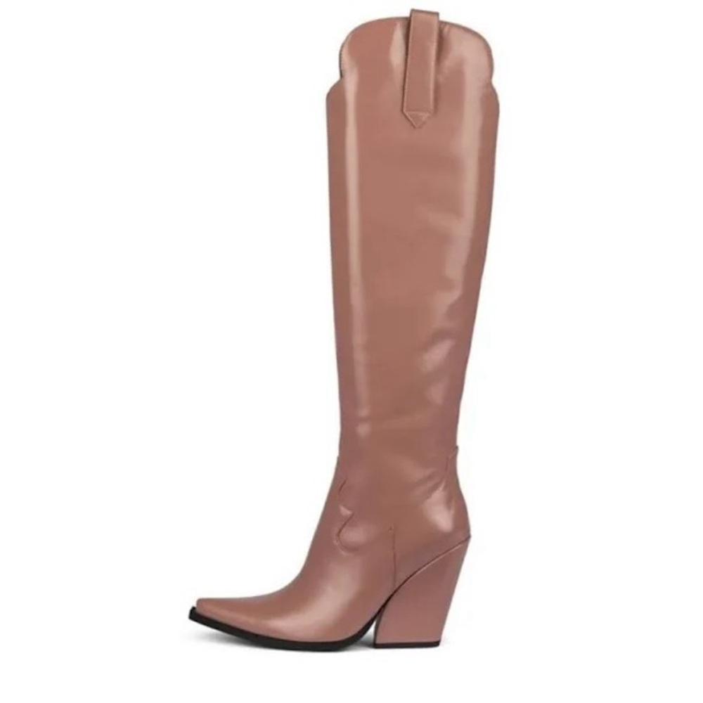 NWOT Jeffrey Campbell Amiga Over the Knee Western Boots